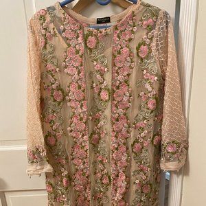 Pakistani Agha Noor Small Suit (3 piece)